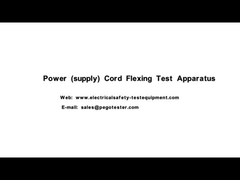 IEC60335-1 الشكل 8 جهاز اختبار طي الحبل