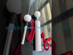 مسبار الاختبار C مع أو بدون محرك دفع