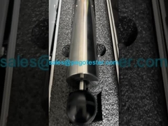 آلة اختبار تأثير مطرقة الربيع القابلة للتعديل مستويات 6 IK IEC62262 0.14J إلى 1J