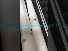 BS/EN50636-2-100 مسبار ذراع لاختبار إمكانية الوصول إلى الأجزاء المتحركة الخطرة لجهاز تنفيس الحديقة