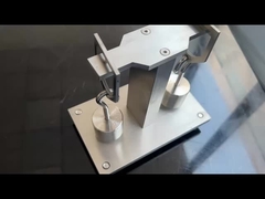 جهاز اختبار الضغط عالية درجة الحرارة الدبابيس IEC60884-1 الشكل 41 مع أغطية عازلة