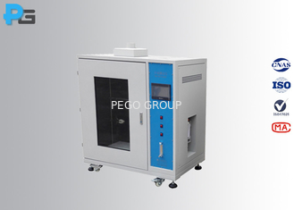 PLC Type Needle Flame Tester IEC60695-11-5 Flammability Test Equipment