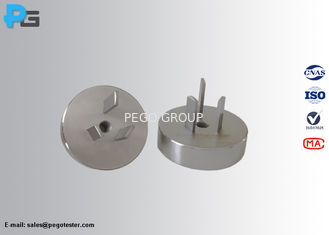 Hardened Steel AS/NZS3112 Compliant Plug Socket Tester for Accurate Maximum Withdrawal Force Measurement Quantity 1