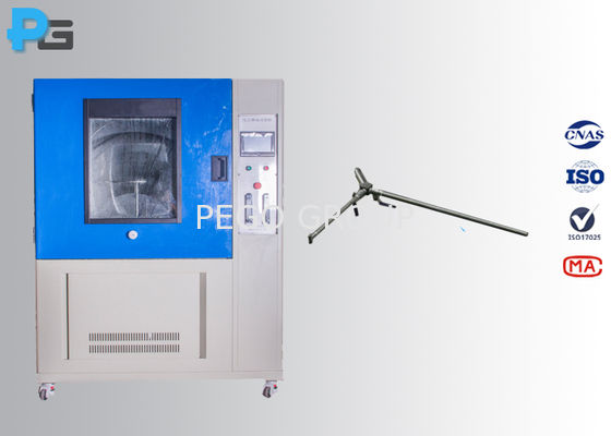 JIS D0203 Water Ingress Protection Testing Machine with 40 Nozzles 7 Inch Touch Screen and 220V/50Hz Power