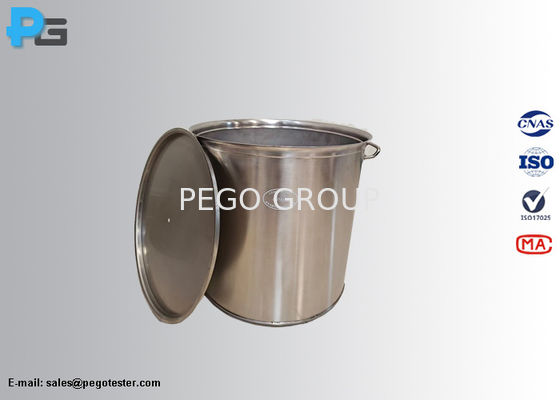 GB 40876 Stainless steel Standard Pans for Testing Commerical Induction Cookers