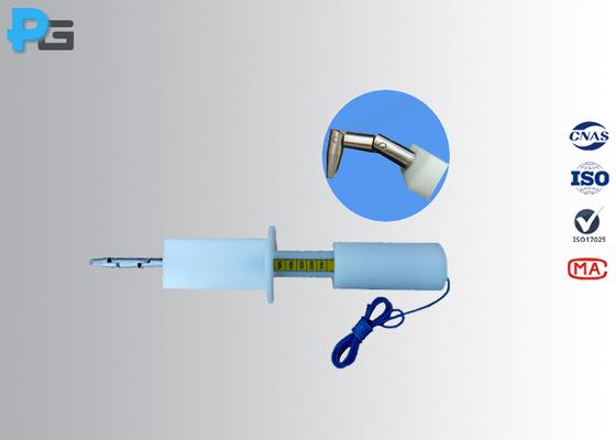 Standard Test Finger for IEC60601-1 IEC61032 IEC62368-1 IEC60335-1 IEC60529 IEC60598-1 IEC60884-1 AS/NZS3112 Inspection