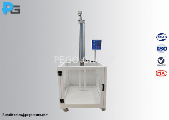 Ball Drop Tester with a Steel Ball