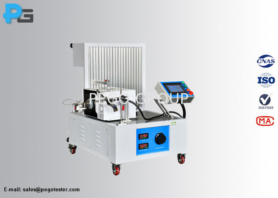 IEC60335-2-25 البند 18 جهاز اختبار التحمل لباب فرن الميكروويف PLC