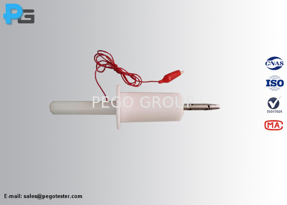 اختبار مماثل للمسح الاصبع B مع وجه وقف دائري 50 ملم IEC 60335-1 الفقرة 20.2