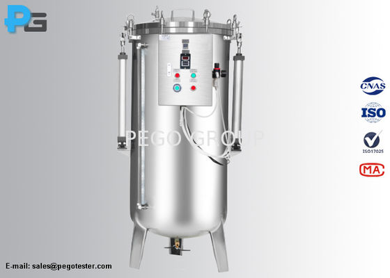 قابلة للتخصيص IEC 60529 IPX8 خزان الضغط العالي مراقب الضغط التلقائي محاكاة 0-50m عمق الماء