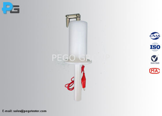 IEC60335-1 مسبار اختبار مماثل B مع وجه وقف دائري 50 مم للتحقق من الحماية التي توفرها الحجرات