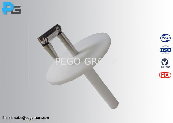 IEC60335-2-14 مسبار اختبار مماثل B مع وجه وقف دائري 125 مم لاختبار آلات المطبخ