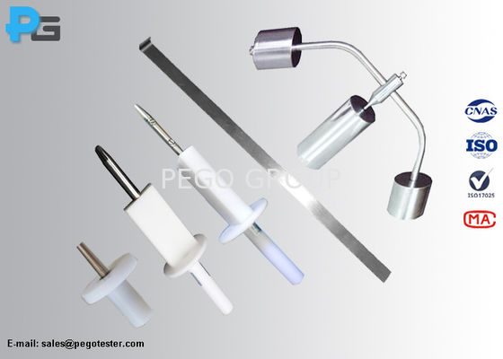 IEC60601-1 مجموعات مسبار الاختبار للتحقق من الفتحات في حجرات معدات ME