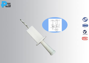 10 N قوة إصبع اختبار الاصبع ، IEC60529 اختبار مسبار B سهل التشغيل
