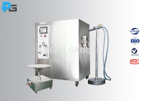 AC 220V معدات اختبار البيئة والدليل مع الفولاذ المقاوم للصدأ الدوار
