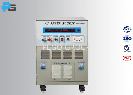 المزدوج الناتج ac dc التيار الكهربائي 4 kv / 5 kv على حماية الحرارة وظيفة التنبيه