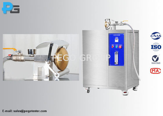 المادة 14 من IEC605292.3 والفقرة 142.4 الشكل 5 IPX3 و IPX4 اختبار حماية الدخول اختبار مضخة الرذاذ الوقائية من الماء