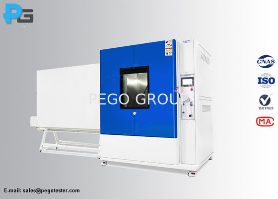 غرفة اختبار مقاومة المطر IPX3-6 380 فولت للأجهزة الكهربائية IEC60529
