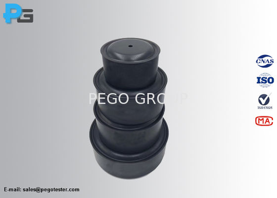 مقلاة قياسية بغطاء متوافقة مع GB21456 لاختبار كفاءة الطاقة لمواقد الحث المصنوعة من الفولاذ Q235 بسمك جدار 1.5 مم و 2 مم