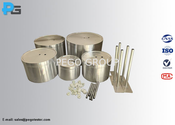 وعاء الاختبار القياسي لحامق الغاز المتوافق مع AS/NZS 5263.0 في الألومنيوم ذات الجودة التجارية مع خيارات قطر 160mm إلى 315mm