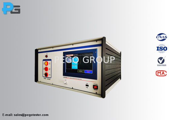 مولد جهد نبضي لاختبار التوافق الكهرومغناطيسي (EMC) وفقًا للمادة 6.8.3.3 من المعيار IEC61010-1، بجهد خرج 12 كيلو فولت وممانعة خرج 500 أوم