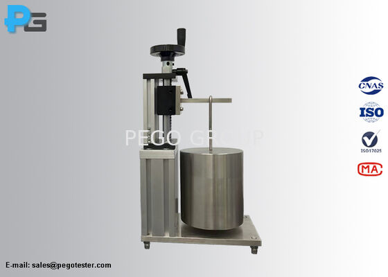 IEC60320-1 اختبار الدبوس غير الصلب مع عصا 4.8 ملم وقوة 100N لمعدات اختبار ربط الأجهزة