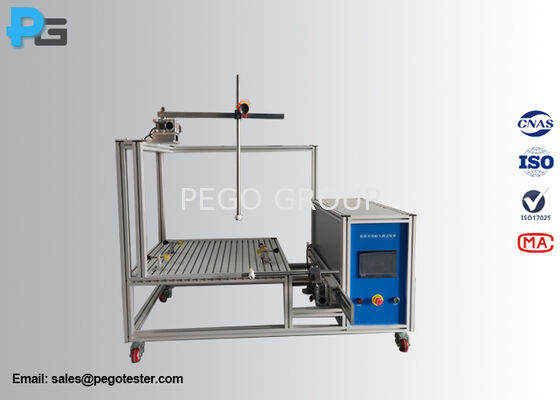 IEC60335-2-25 البند 18 جهاز اختبار تحمل باب فرن الميكروويف مع تحكم PLC