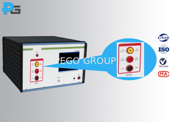 500Ω المعاوقة دفعة مولد الجهد 1.2 / 50us الموجي IEC60225-5 IEC60335-1
