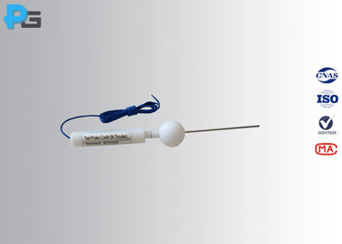 IEC60529 IP3X اختبار رود (Φ2.5 قضيب طول 100) معدات اختبار IP 0 ~ 3N القوة التطبيقية