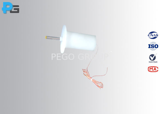 درجة الحرارة السطحية اختبار الإصبع التحقيق IEC60335 4N قوة دائمة لاختبار Satety