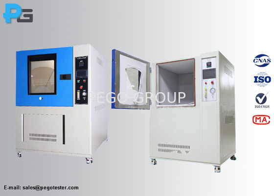PLC تحكم بيئة إختبار تجهيز IP5X / IP6X غبار واقي حماية لأجزاء السيارات