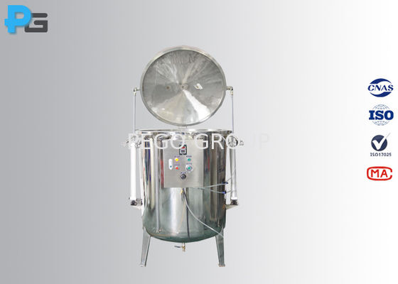 ضغط المياه خزان IEC60529 IPX8 معدات اختبار البيئة