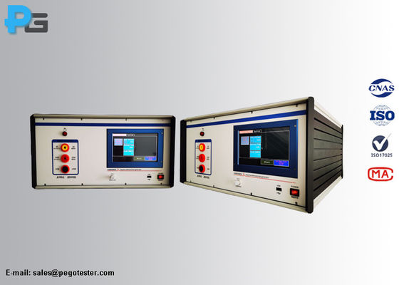 LCD 1.2μS 50μS 10KV دفعة تحمل مولد الجهد