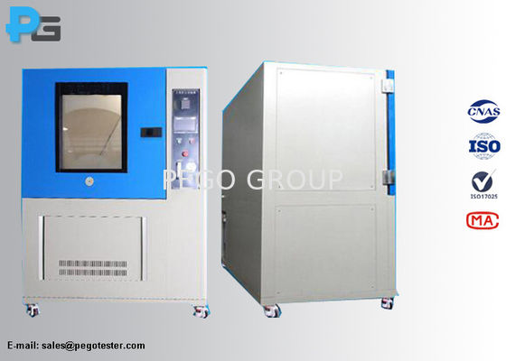 غرفة اختبار مقاومة الغبار SS IEC60529 لاختبارات IP5X IP6X