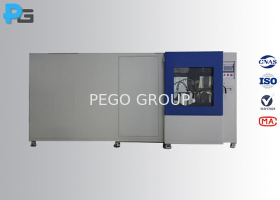 6.0KW الفولاذ المقاوم للصدأ غرفة اختبار مقاومة للماء ل IPX3 IPX4
