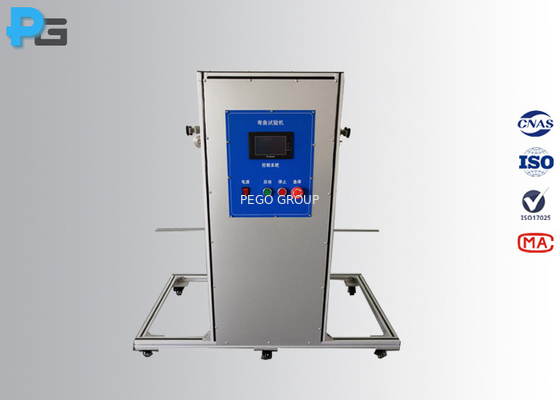 IEC60335-1 الشكل 8 محطتان إمداد سلك اختبار ثني جهاز التحكم PLC